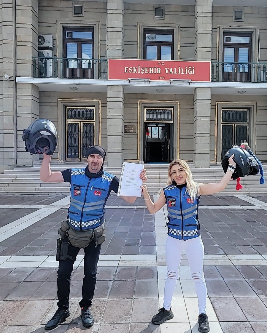 Türkiye Motosikletli Kuryeler Konfederasyonu Eskişehir’de Kuruldu