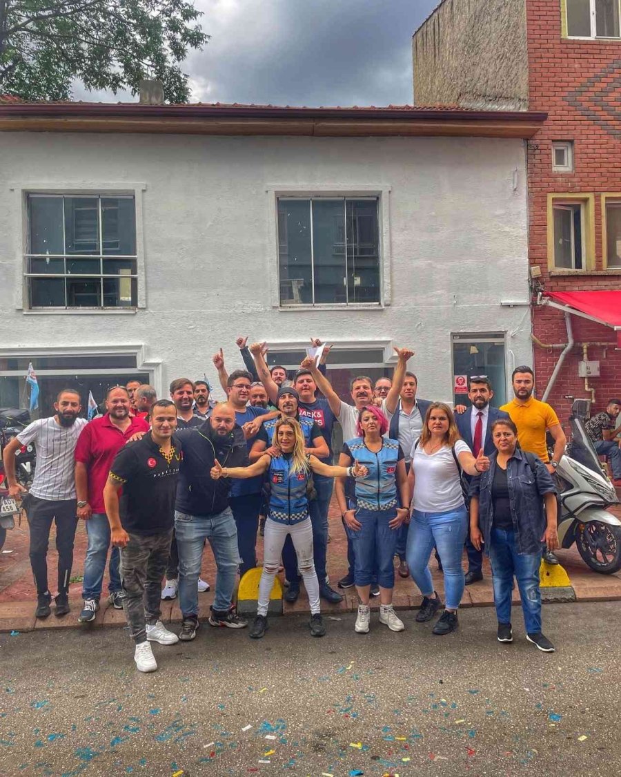 Türkiye Motosikletli Kuryeler Konfederasyonu Eskişehir’de Kuruldu