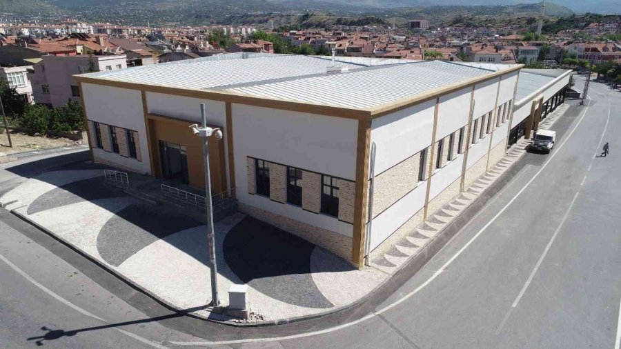 Selçuklu Mahallesi’nin Çok Özellikli Pazar Yeri Ve Sosyal Tesisi Açılıyor