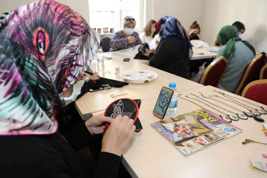 Talas Kurslarına Kayıtlar Devam Ediyor