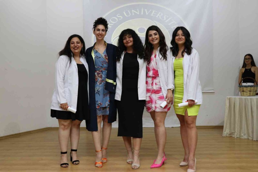 Çiçeği Burnunda Diyetisyenler, Yemin Ederek Mesleğe İlk Adımlarını Attı