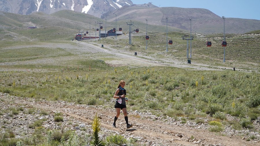 Avrupa’nın En Yüksek Dağ Maratonu Erciyes’te 6. Kez Koşulacak