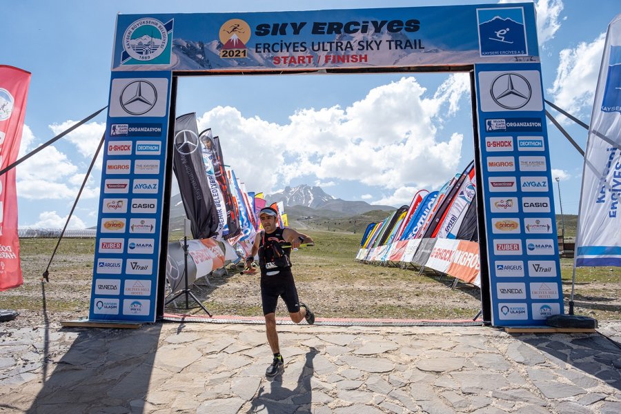 Avrupa’nın En Yüksek Dağ Maratonu Erciyes’te 6. Kez Koşulacak