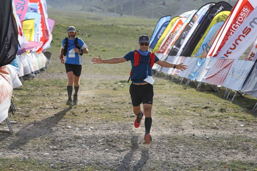 Avrupa’nın En Yüksek Dağ Maratonu Erciyes’te 6. Kez Koşulacak