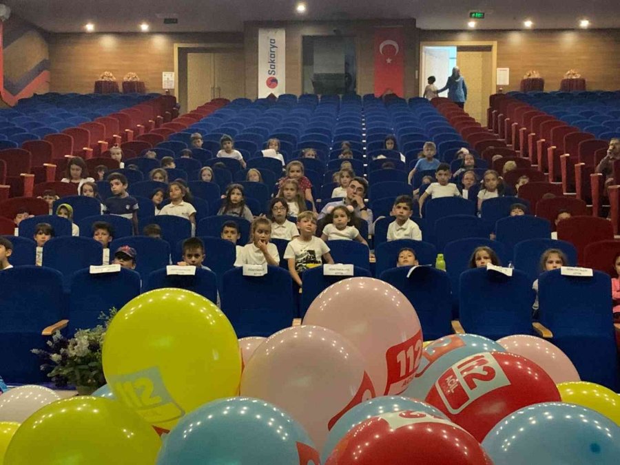 Anaokulu Öğrencileri ’acil Çağrı’ Konusunda Bilgilendirildi