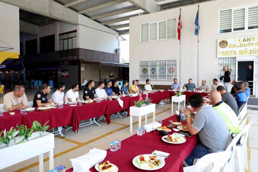 Yaz Sezonunda Yaşanan Sorunların Çözümü İçin İşbirliği Vurgusu