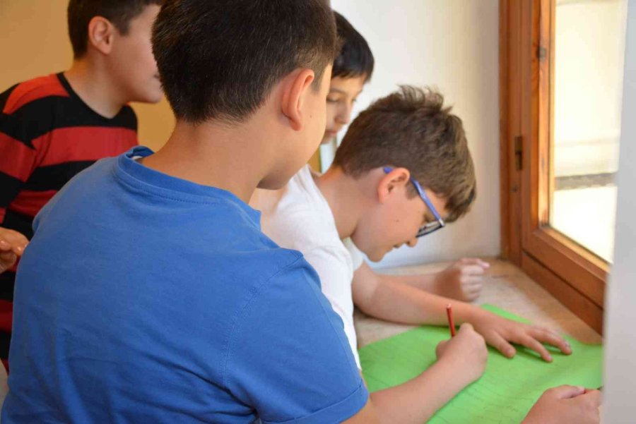 Üyep’ten ’müzede Drama’ Dersi