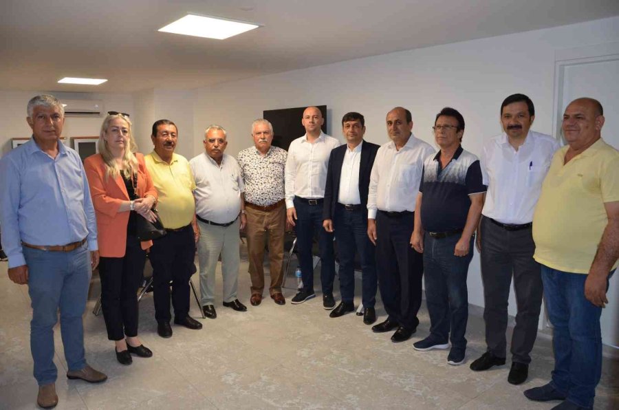 Alanya Yeni Hal Kompleksi’ne Taşınma Konusu Masaya Yatırıldı