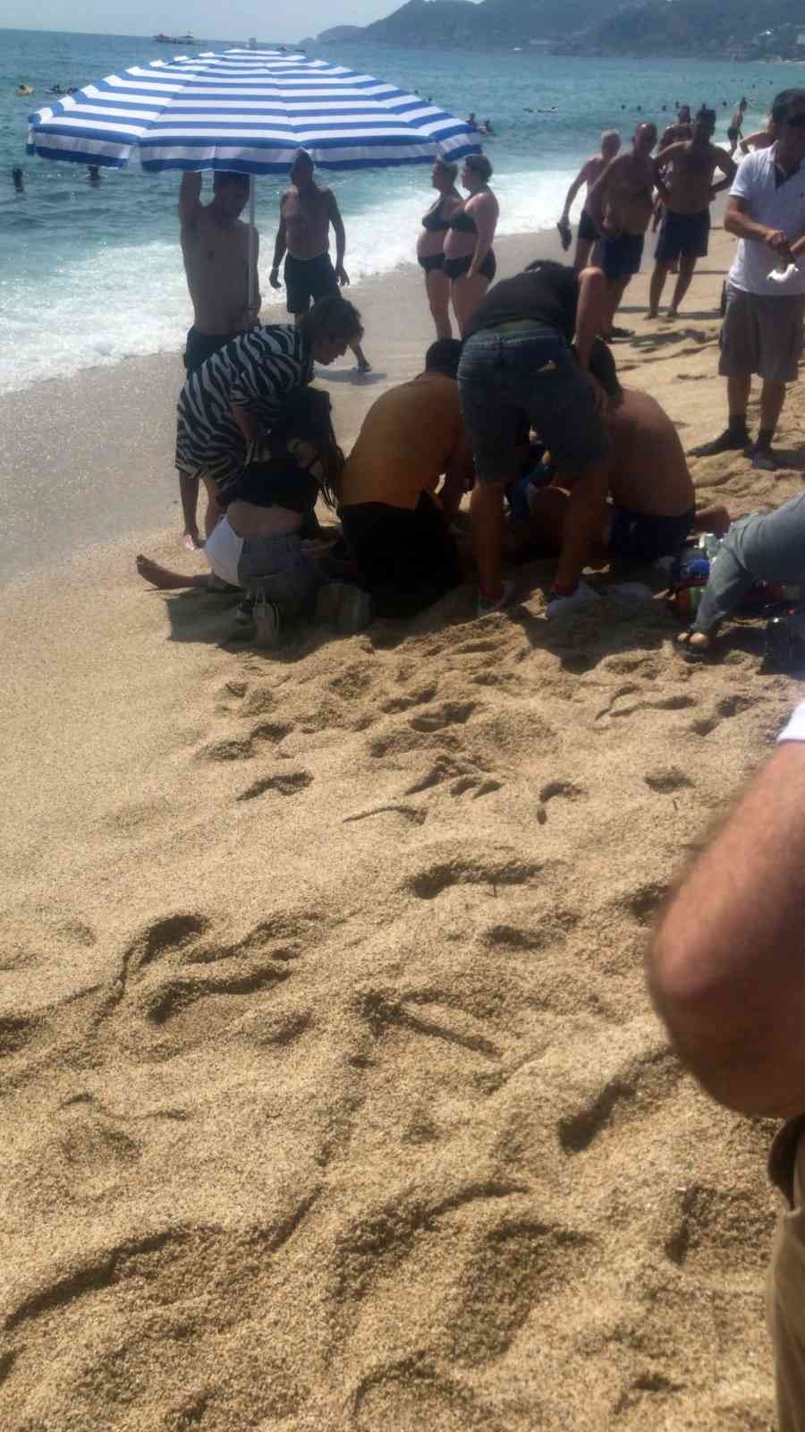 Serinlemek İçin Denize Giren Alman Turist Boğuldu