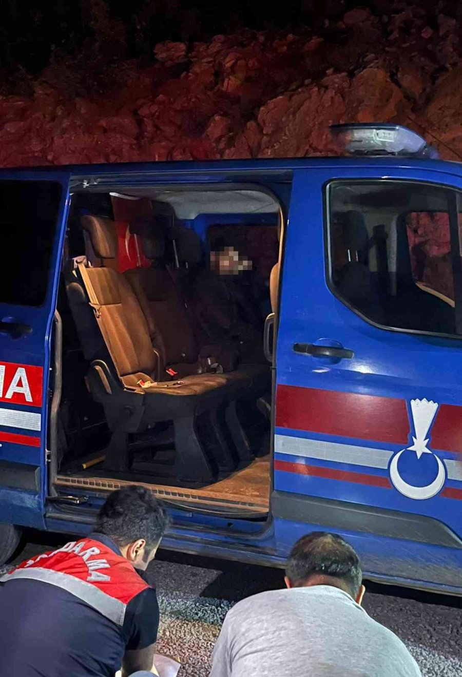 Alanya’da Ormanı Yakan Şüpheli Suçüstü Yakalandı