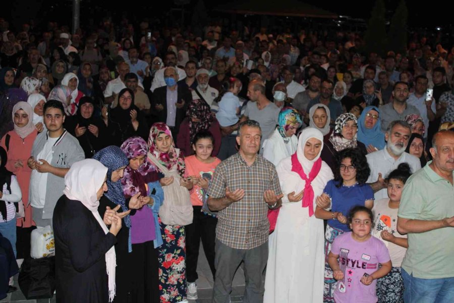 Kayseri’den 180 Kişi Kutsal Topraklara Gitti