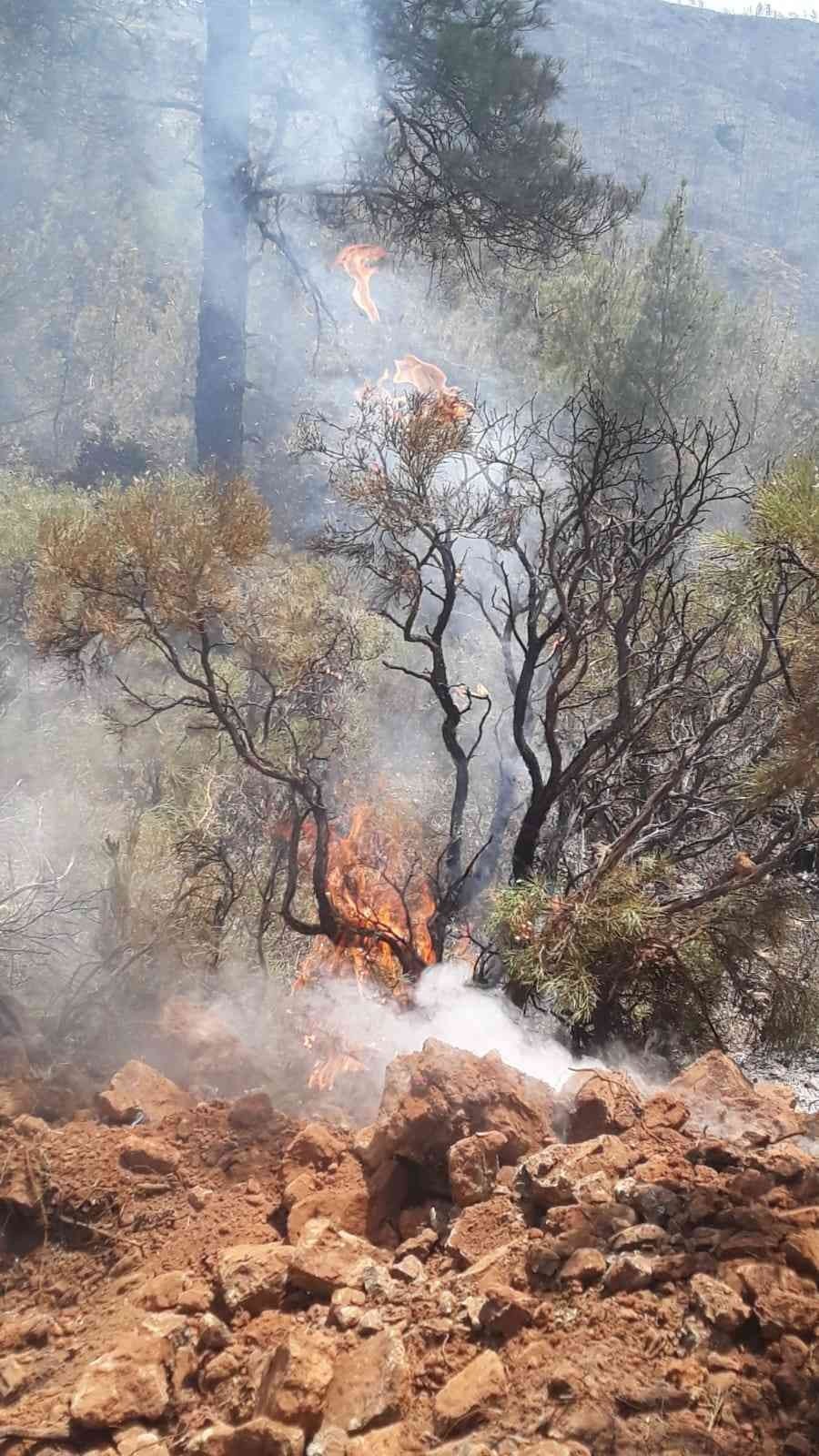 Eskişehir Dak Ekibinden Marmaris Yangınına Destek