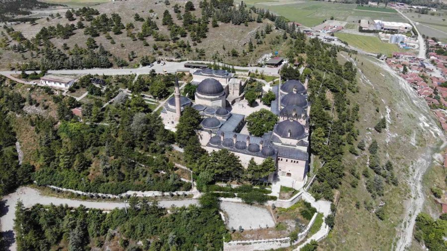 Seyyid Battal Gazi Külliyesi Yenilenen Yüzüyle Ziyaretçilerini Bekliyor