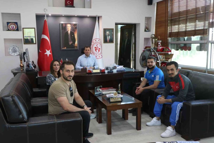 Haltercilerden Kabakcı’ya Ziyaret