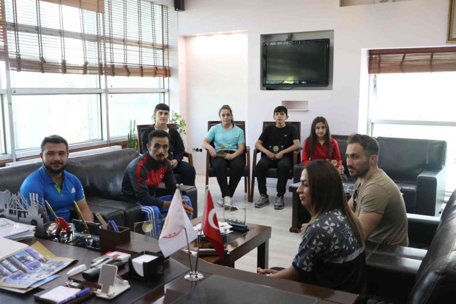 Haltercilerden Kabakcı’ya Ziyaret