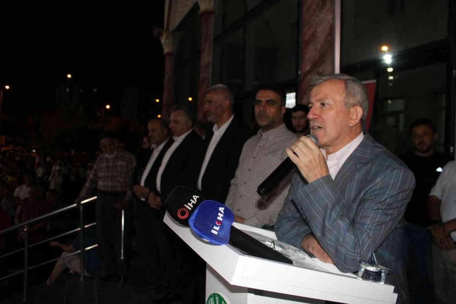 Kayseri’den 180 Kişi Kutsal Topraklara Gitti