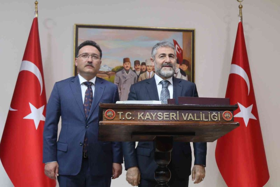 Bakanlar Nebati Ve Akar’dan Kayseri Valiliği’ne Ziyaret