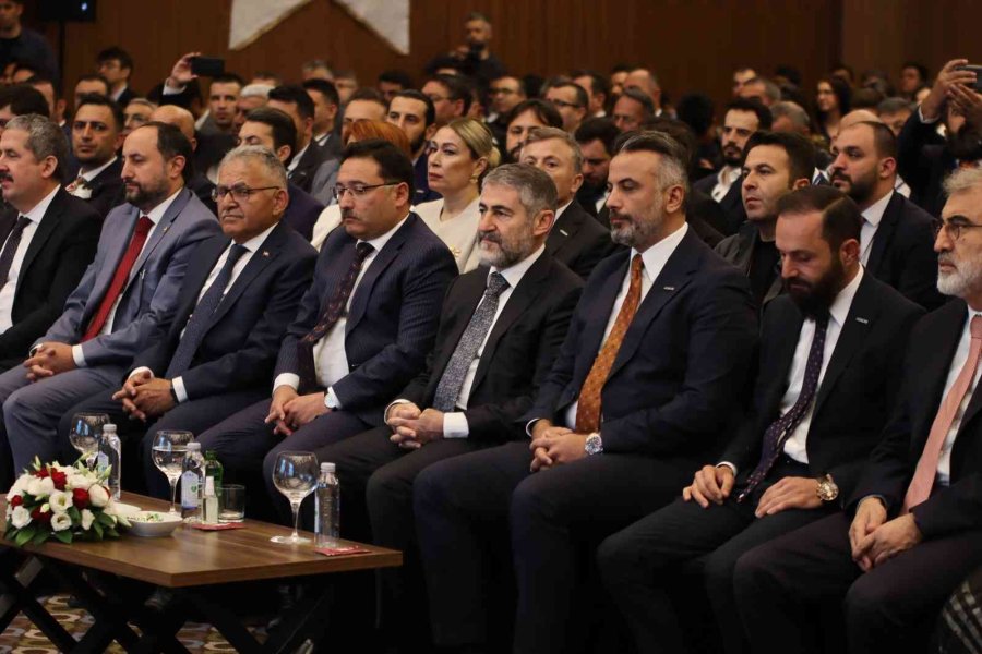 Bakan Nebati: “yarınlarımız Yepyeni Başarılara Gebedir”