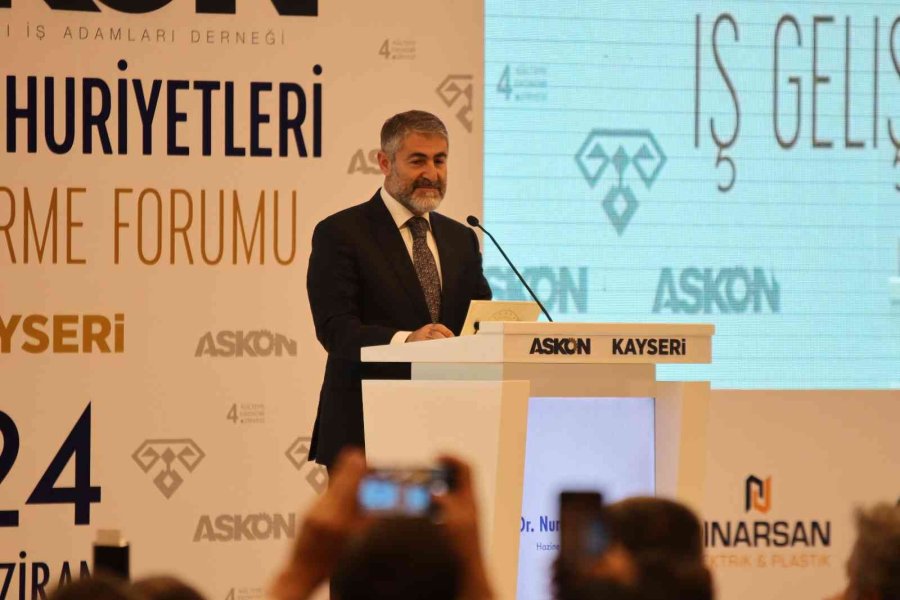 Bakan Nebati: “yarınlarımız Yepyeni Başarılara Gebedir”