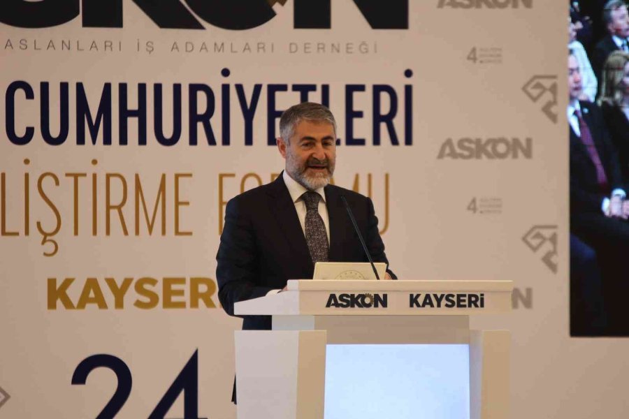 Bakan Nebati: “yarınlarımız Yepyeni Başarılara Gebedir”