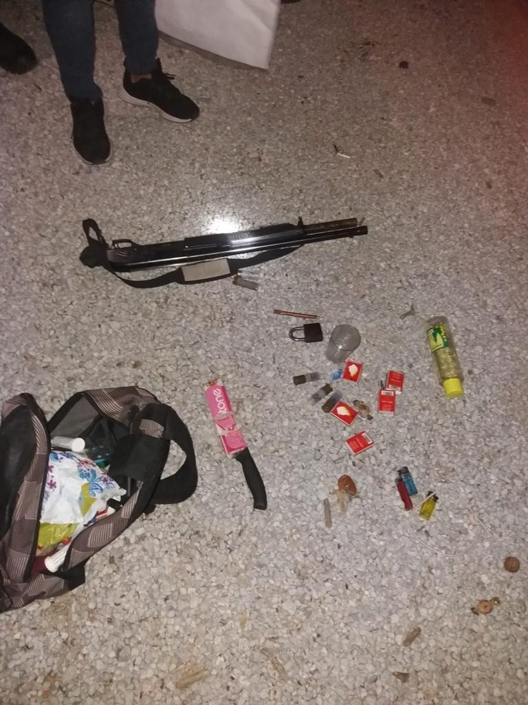 Alanya’da Ormanı Yakan Şüpheli Suçüstü Yakalandı