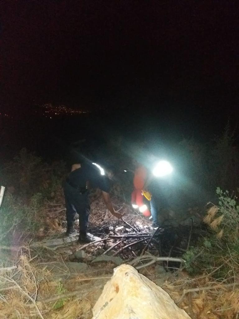 Alanya’da Ormanı Yakan Şüpheli Suçüstü Yakalandı