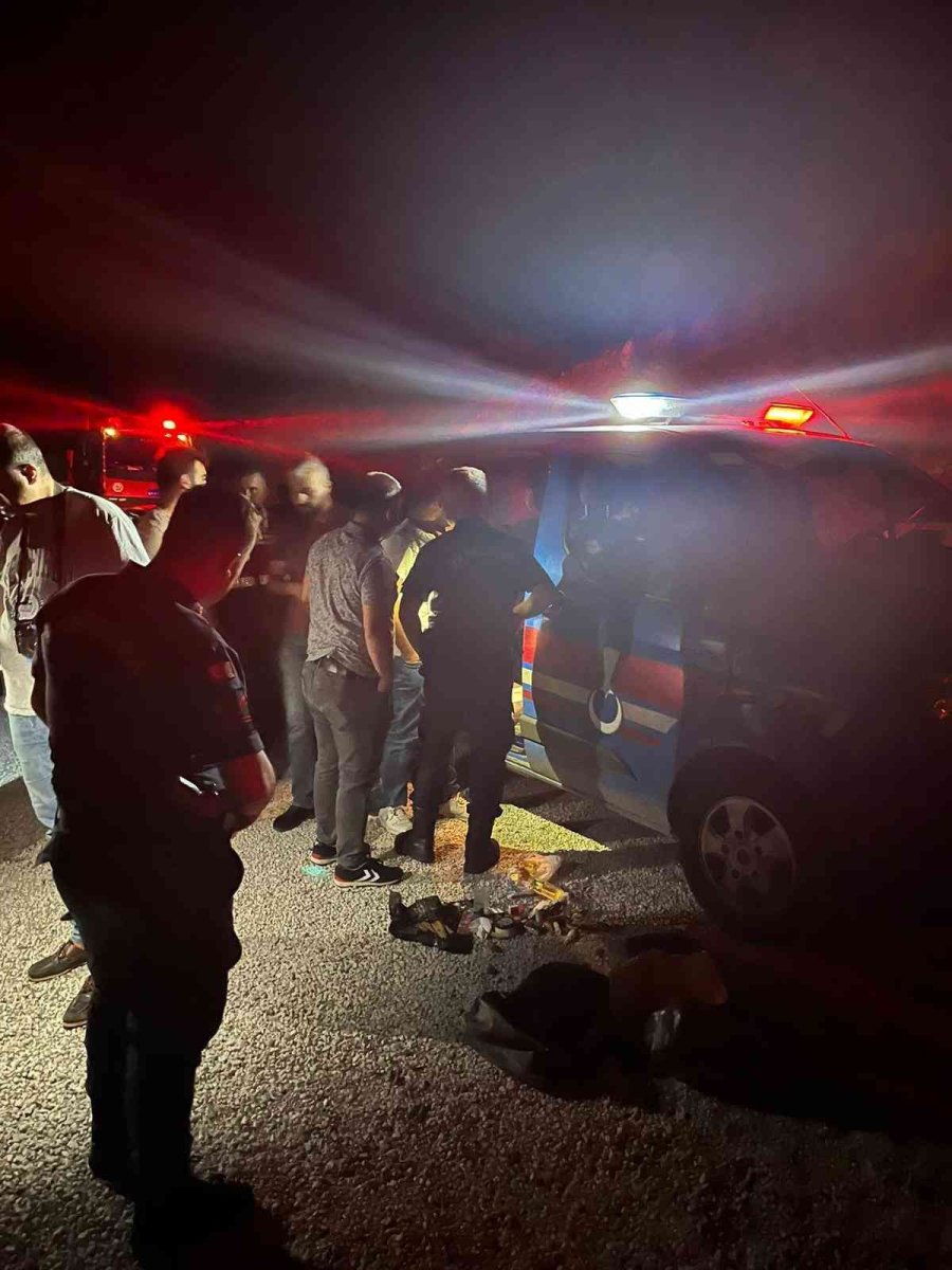 Alanya’da Ormanı Yakan Şüpheli Suçüstü Yakalandı