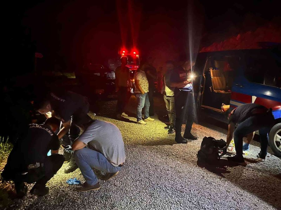 Alanya’da Ormanı Yakan Şüpheli Suçüstü Yakalandı