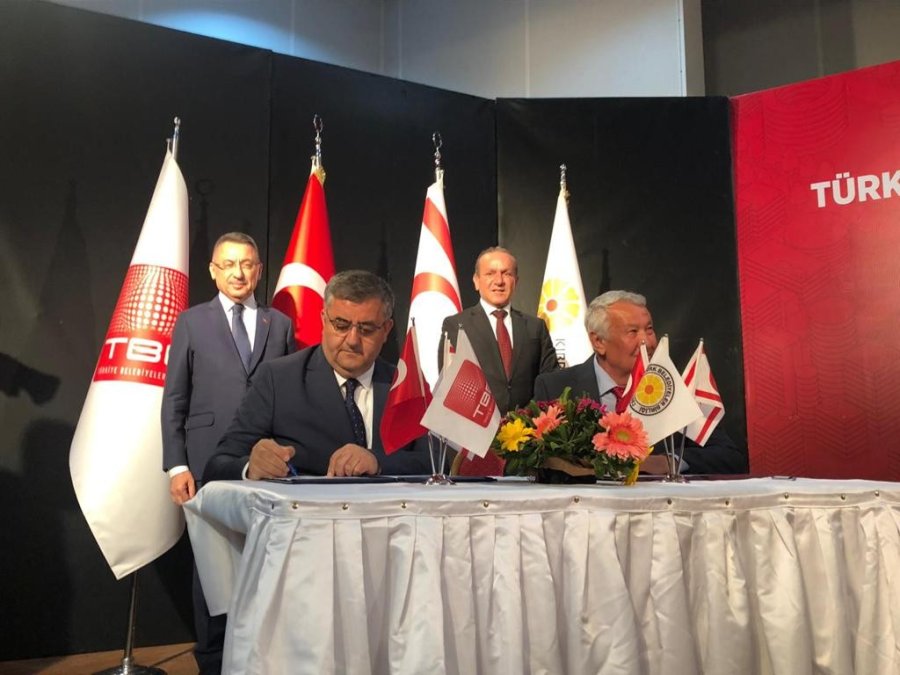 Kayseri Büyükşehir Belediyesi, Kktc İle Ulaşımın Geliştirilmesi Konusunda Protokol İmzaladı