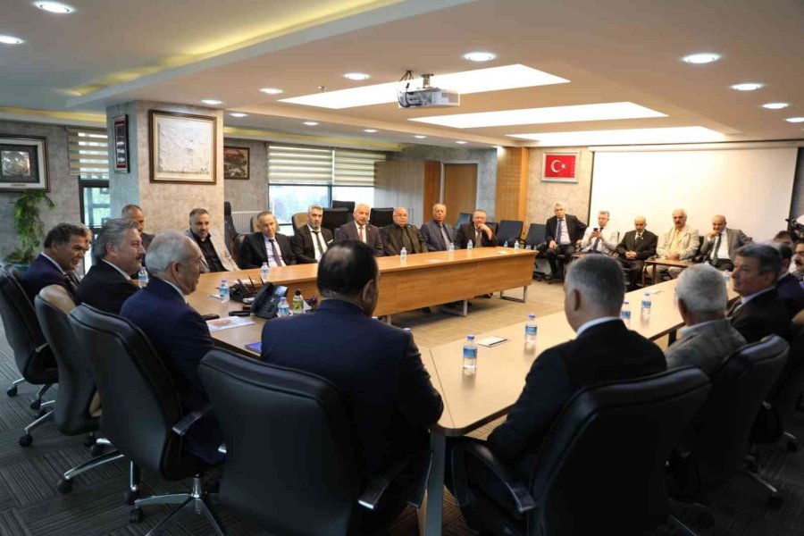 41 Oda Başkanı Melikgazi’de