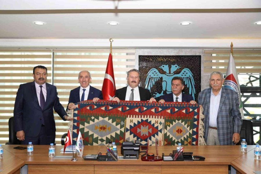 41 Oda Başkanı Melikgazi’de