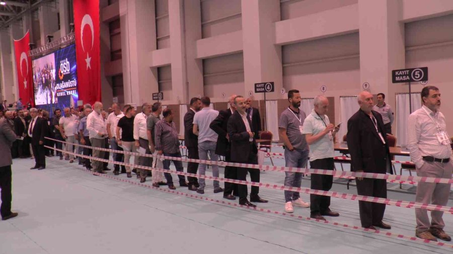 Kayser Osb Genel Kurulu Başladı