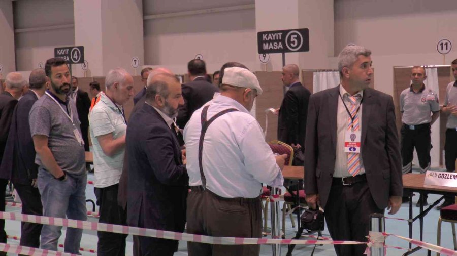 Kayser Osb Genel Kurulu Başladı