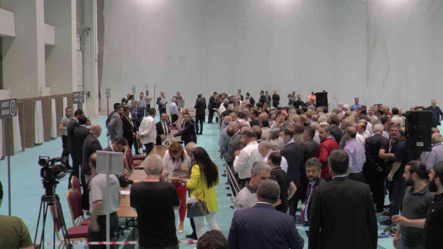 Kayser Osb Genel Kurulu Başladı