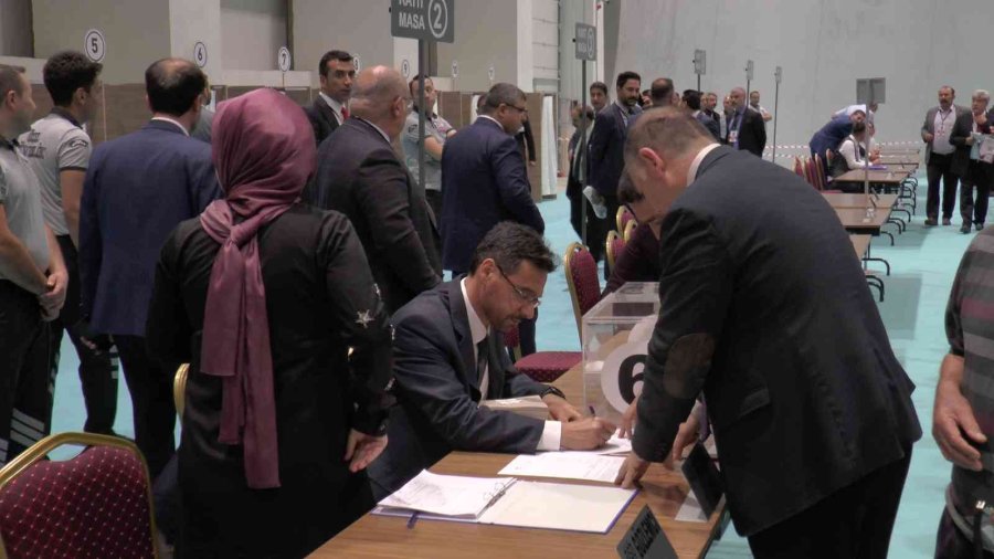 Kayser Osb Genel Kurulu Başladı