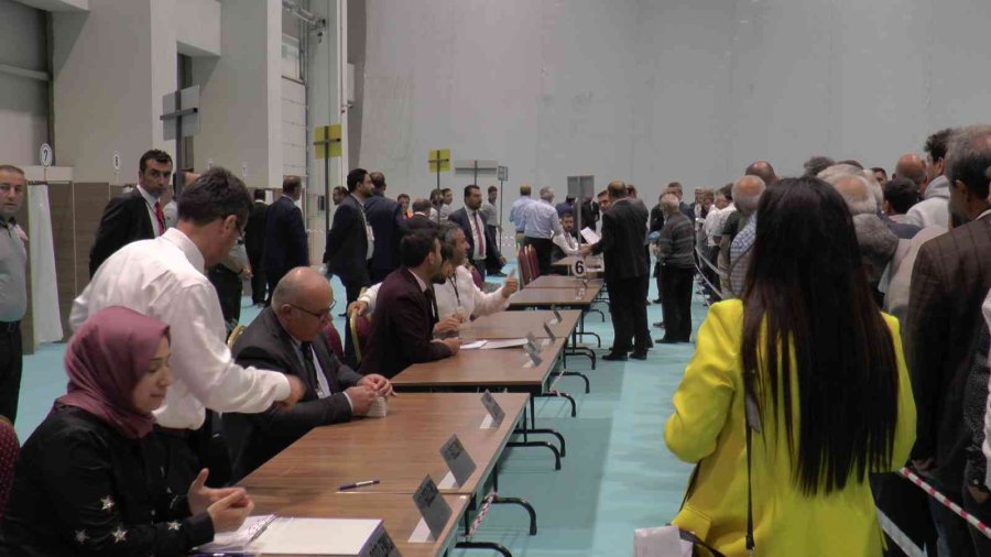 Kayser Osb Genel Kurulu Başladı