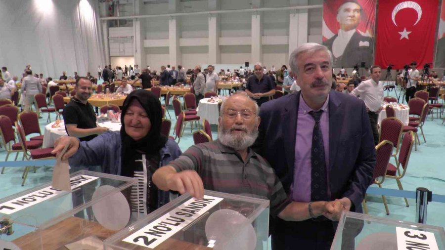 Kayser Osb Genel Kurulu Başladı