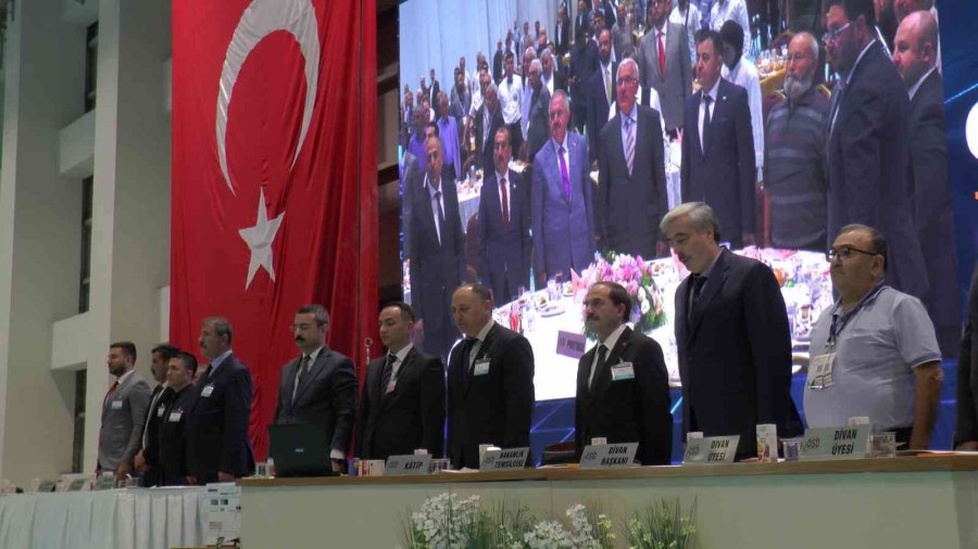 Kayser Osb Genel Kurulu Başladı