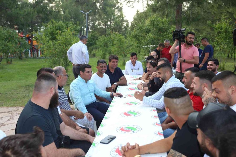 Tütüncü Gençliğe Yönelik Çalışmaları Anlattı