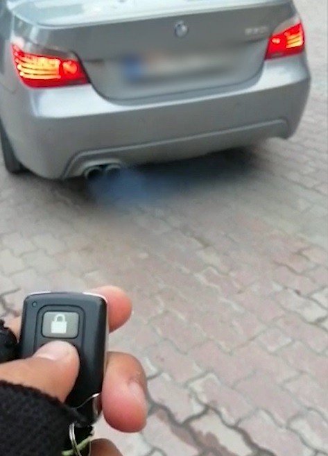 Konya’da Abart Ve Hışırtı Egzoz Takılı 58 Araca 105 Bin 734 Lira Ceza