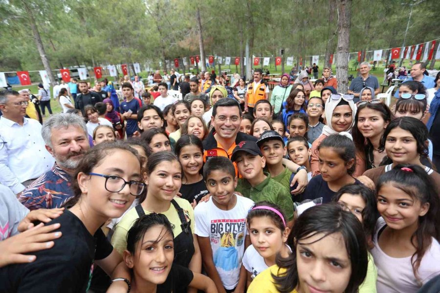 Başkan Tütüncü: “dünyanın En Büyük Hazinesi Çocuklarımız”