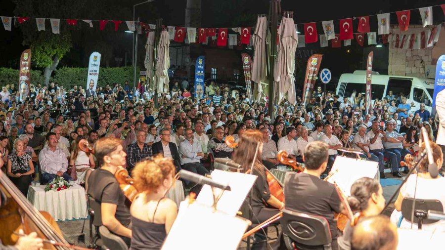 Tarsus’ta 50 Kişilik Dev Orkestra Eşliğinde Allegra Ensemble Konseri