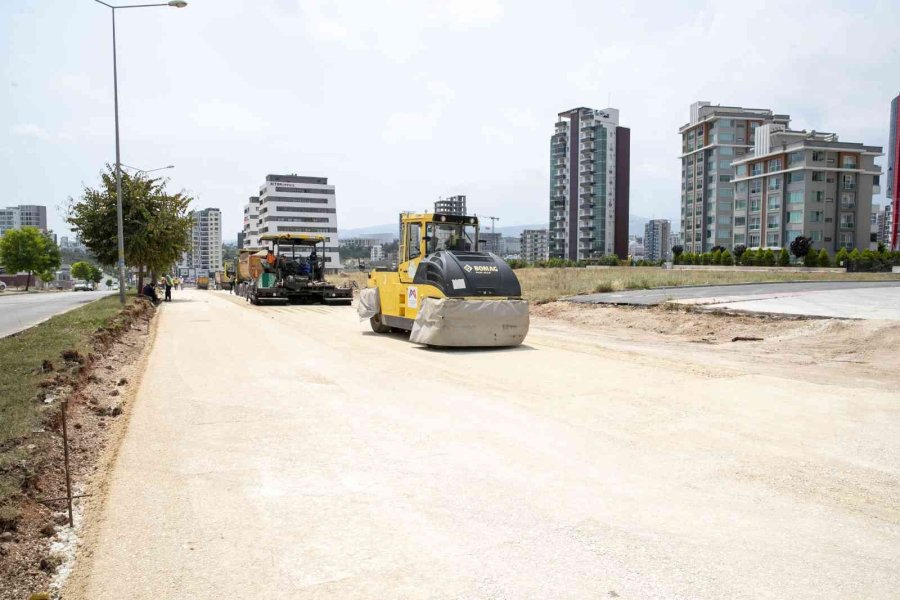 3. Çevre Yolunda 2. Etap Çalışmaları Başladı