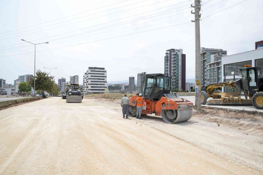 3. Çevre Yolunda 2. Etap Çalışmaları Başladı