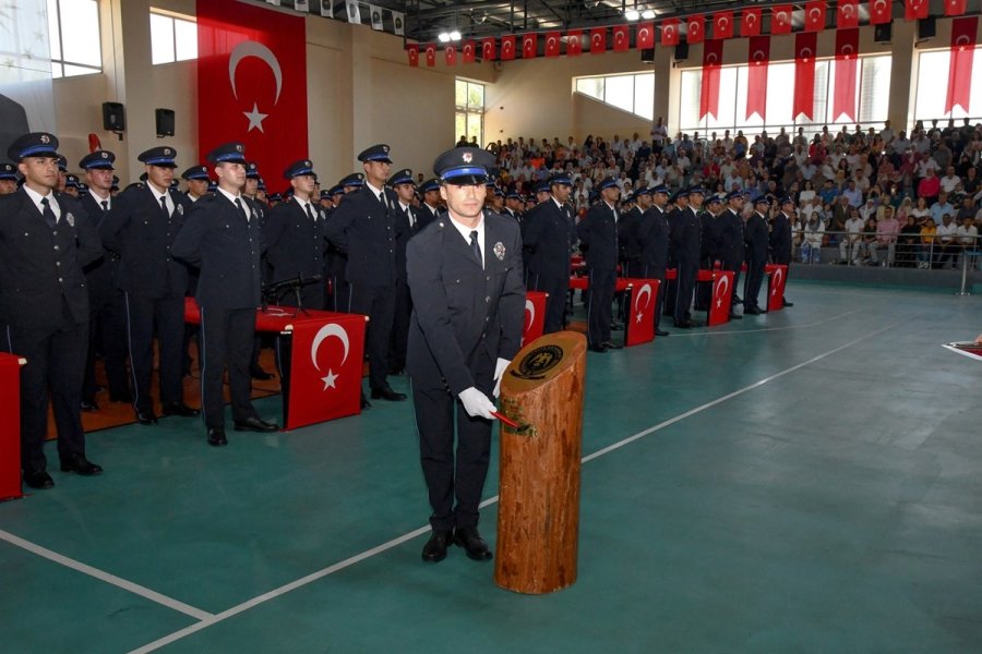 Mersin Şehit Altuğ Verdi Pomem, 27. Dönem Mezunlarını Verdi
