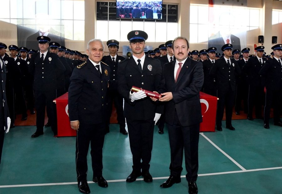 Mersin Şehit Altuğ Verdi Pomem, 27. Dönem Mezunlarını Verdi