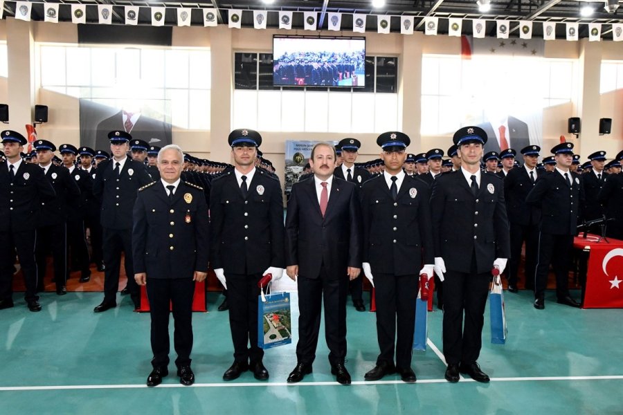 Mersin Şehit Altuğ Verdi Pomem, 27. Dönem Mezunlarını Verdi