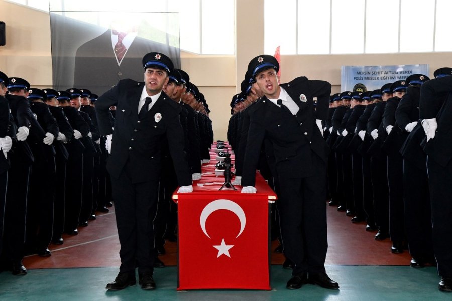 Mersin Şehit Altuğ Verdi Pomem, 27. Dönem Mezunlarını Verdi