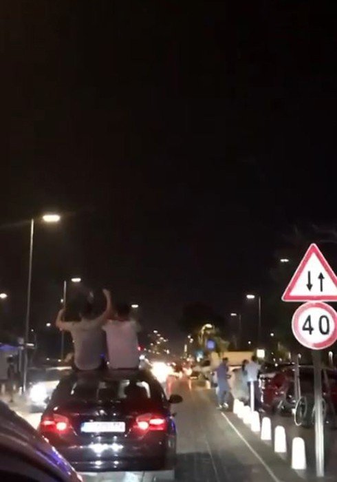 Antalya’da Sunroof Eğlencesi Cezasız Kalmadı