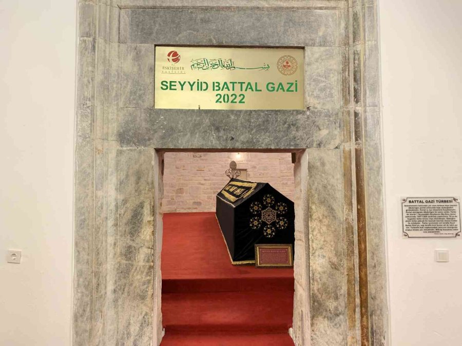 Seyyid Battal Gazi Külliyesi Yenilenen Yüzüyle Ziyaretçilerini Bekliyor